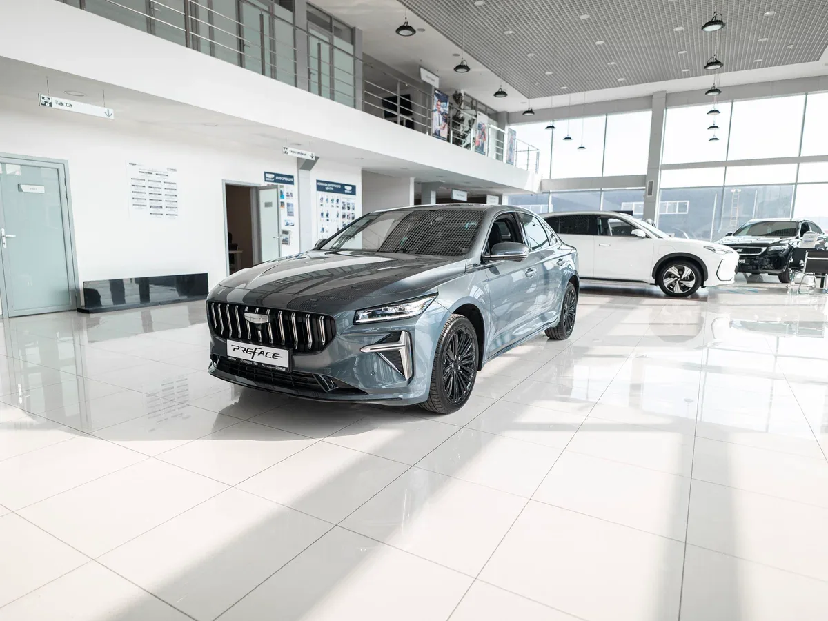 Geely Preface I