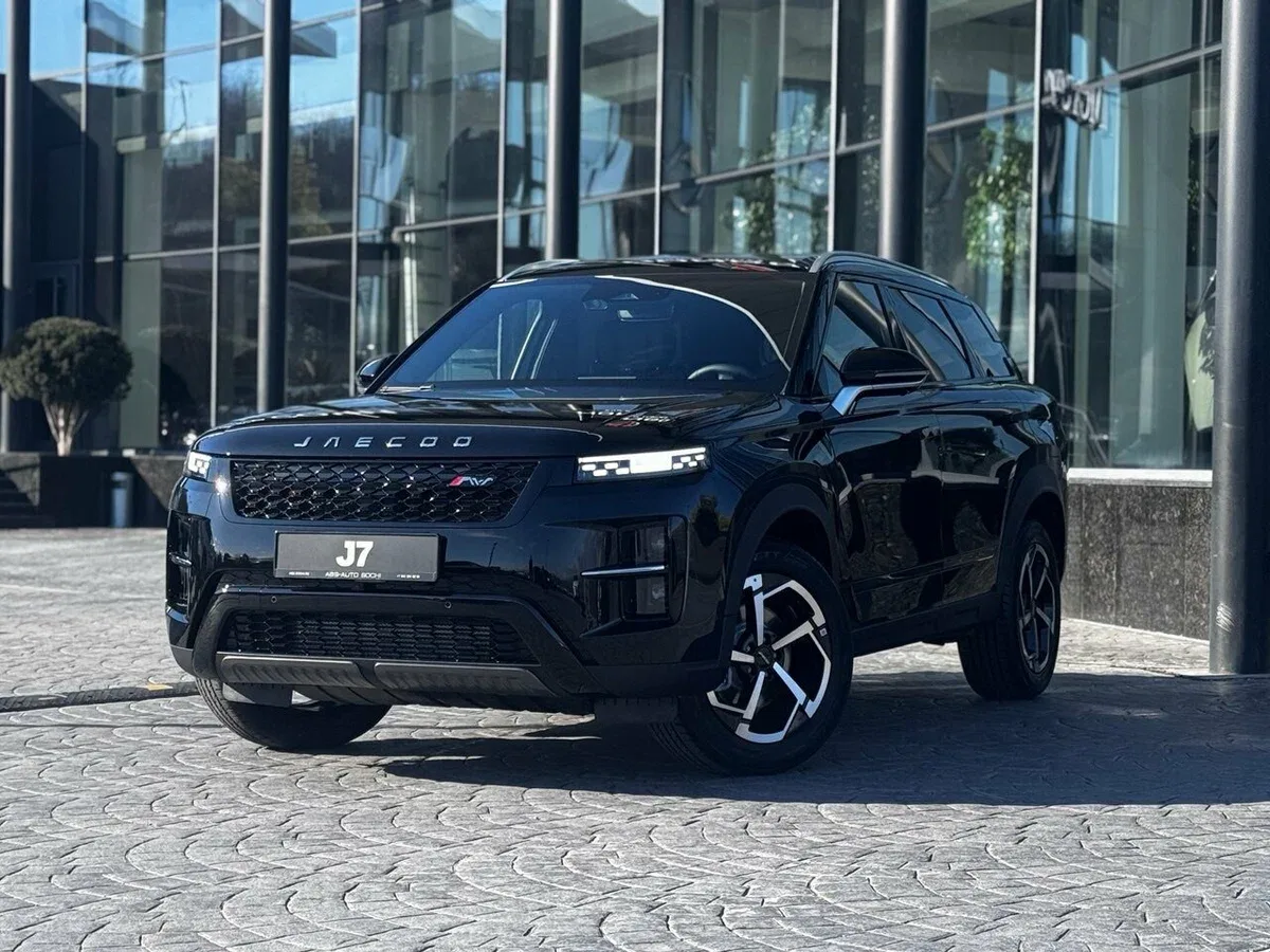 Jaecoo J7 I Рестайлинг