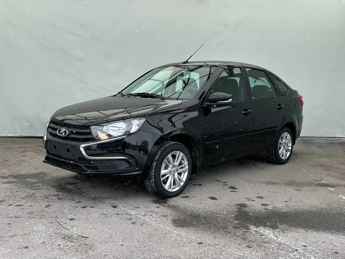 Lada (ВАЗ) Granta I Рестайлинг