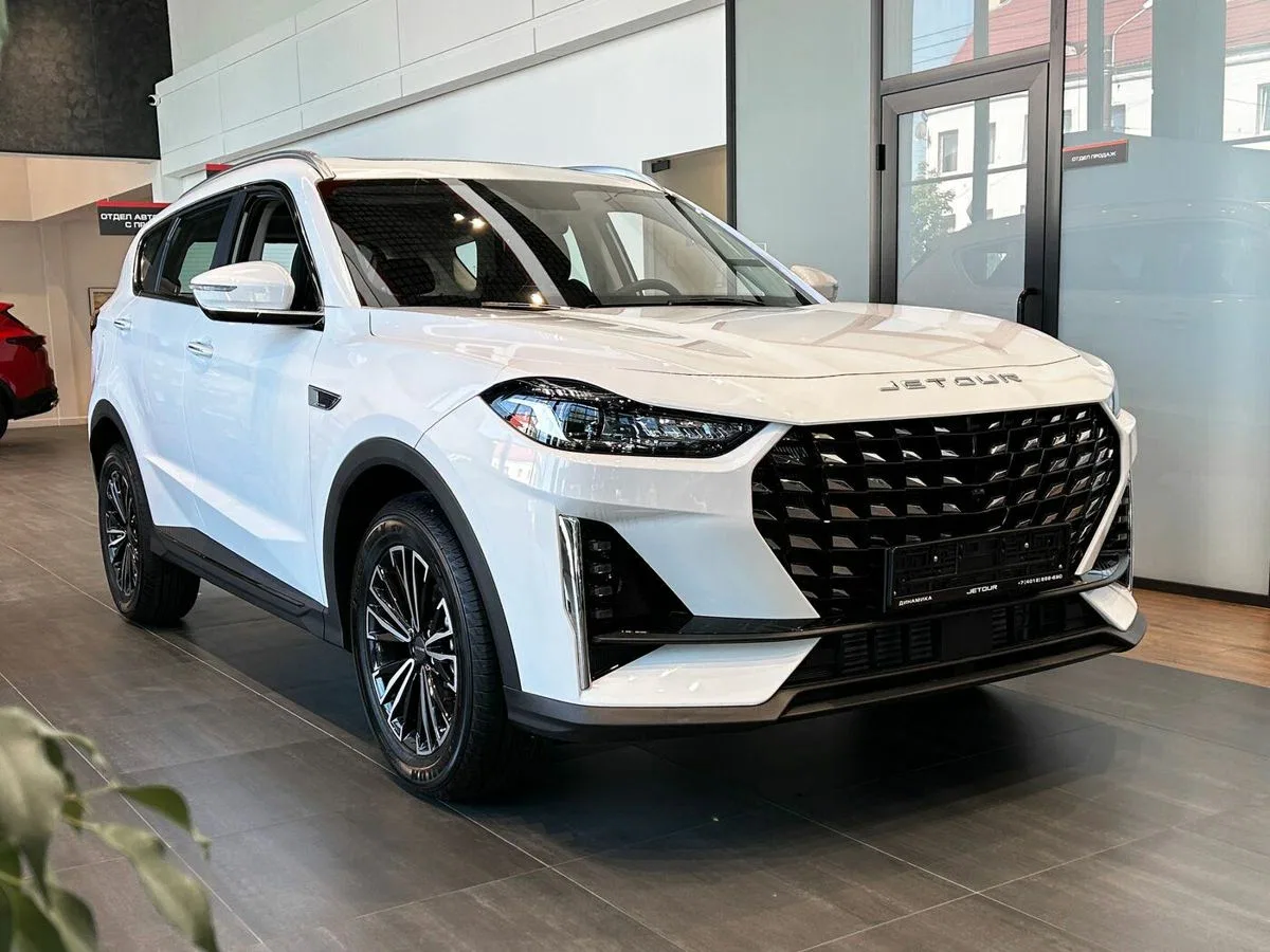 JETOUR X70 PLUS I Рестайлинг