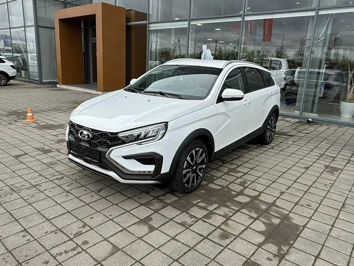 Lada (ВАЗ) Vesta SW Cross I Рестайлинг (NG)