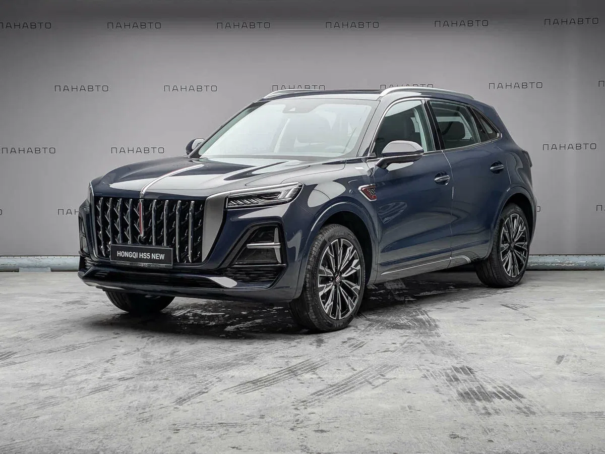 Hongqi HS5 I Рестайлинг