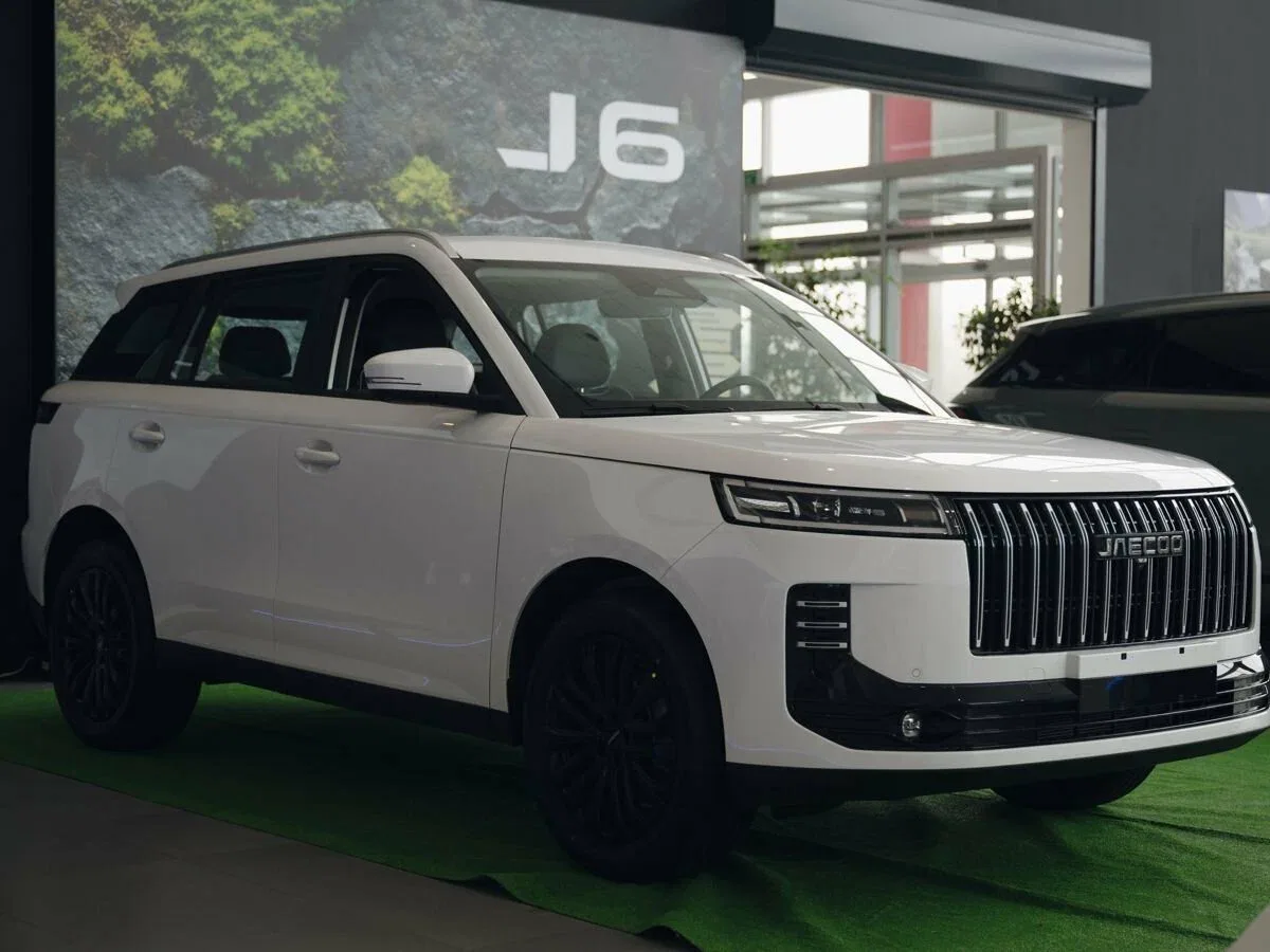 Jaecoo J6