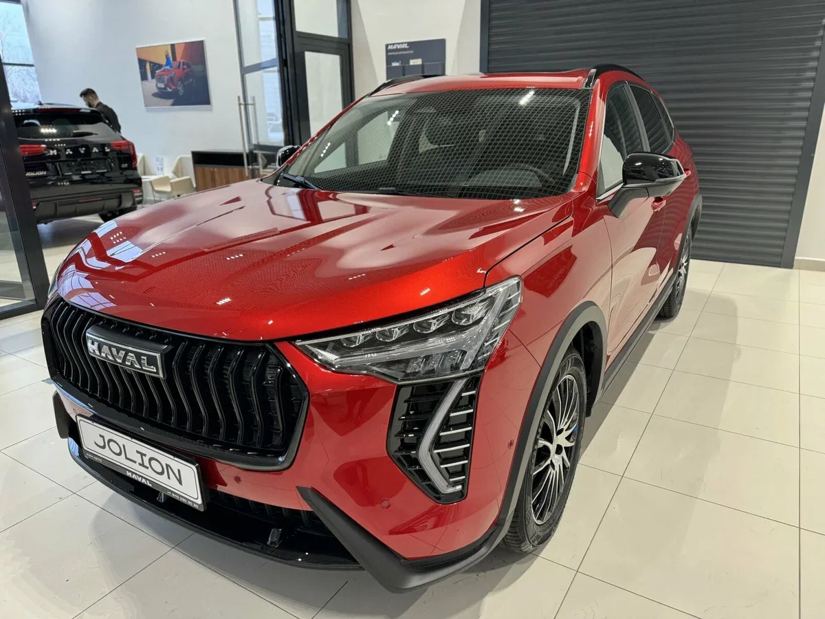 Haval Jolion I Рестайлинг