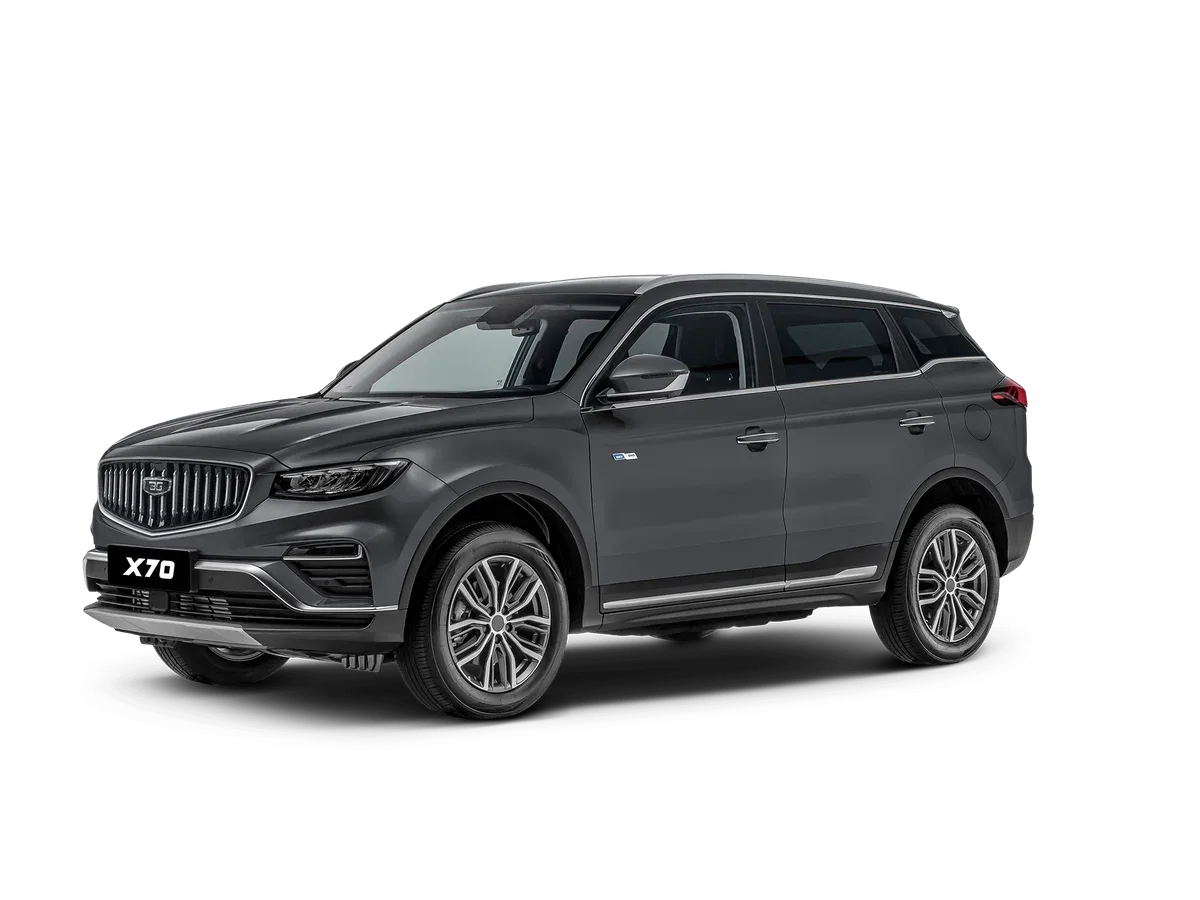Belgee X70 I Рестайлинг
