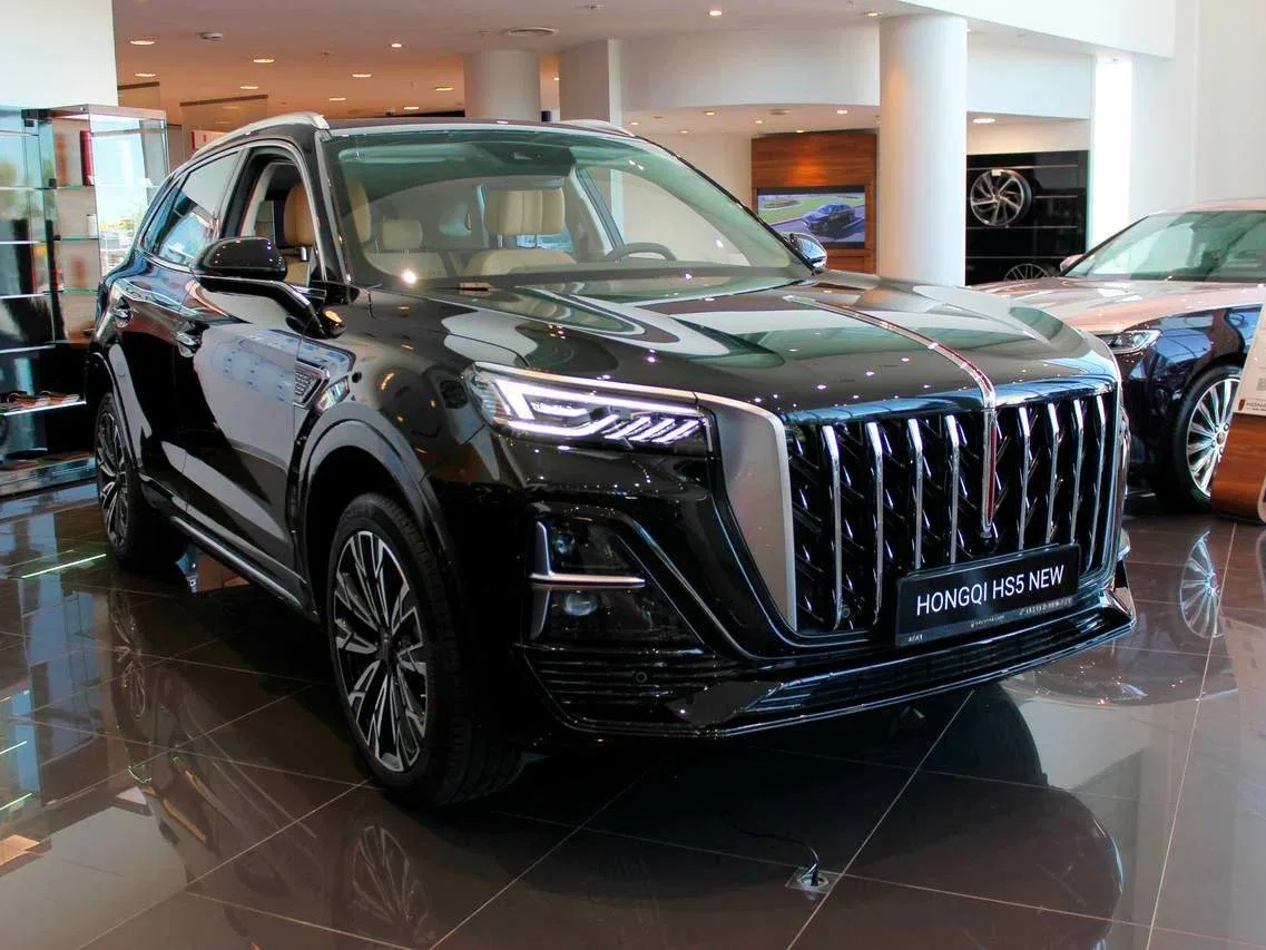 Hongqi HS5 I Рестайлинг