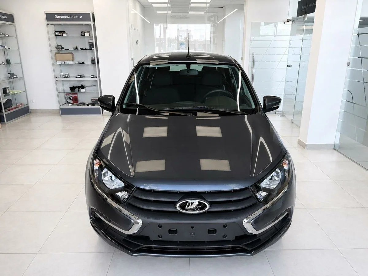Lada (ВАЗ) Granta I Рестайлинг