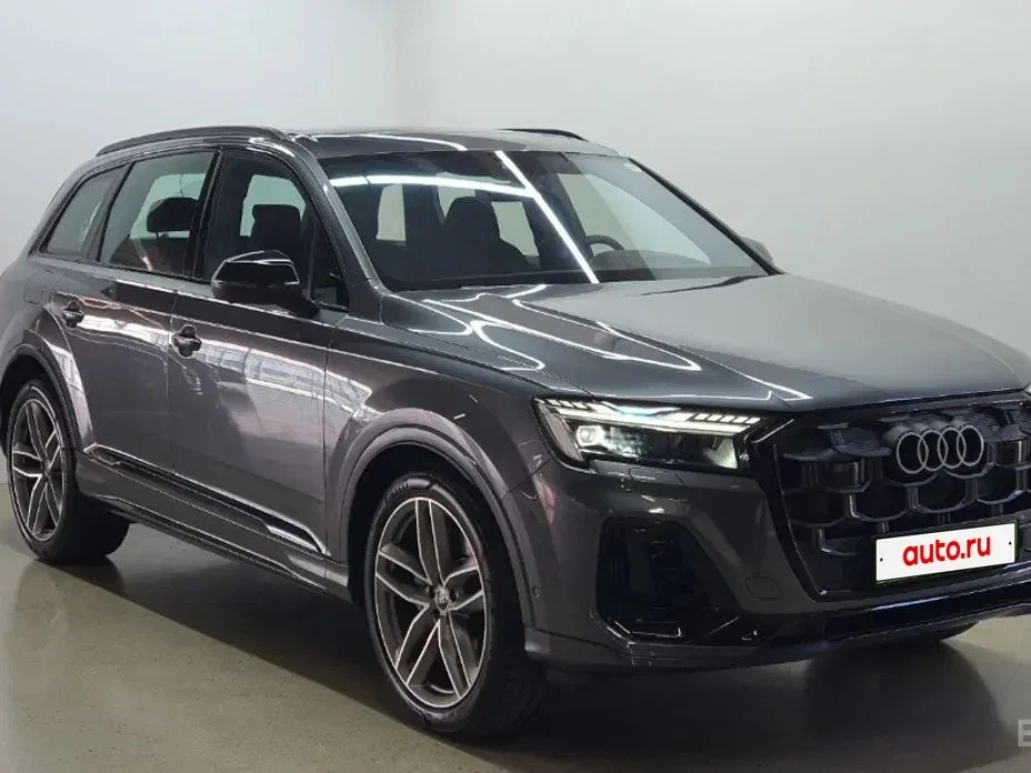 Audi Q7 II (4M) Рестайлинг 2