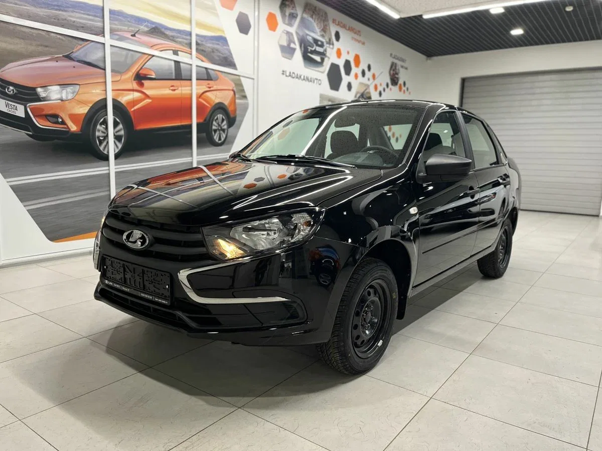 Lada (ВАЗ) Granta I Рестайлинг