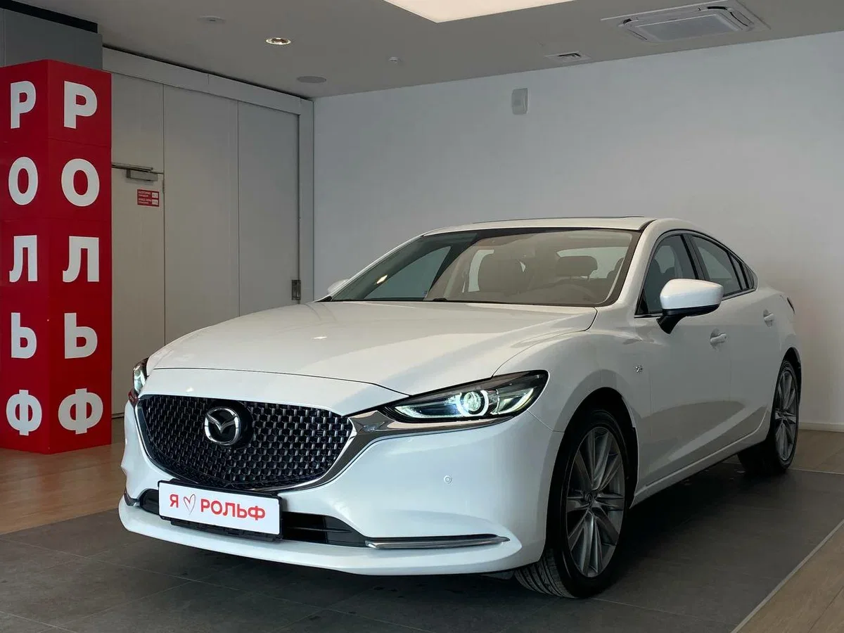 Mazda 6 III (GJ) Рестайлинг 2
