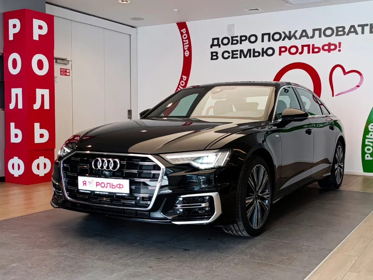Audi A6 V (C8) Рестайлинг