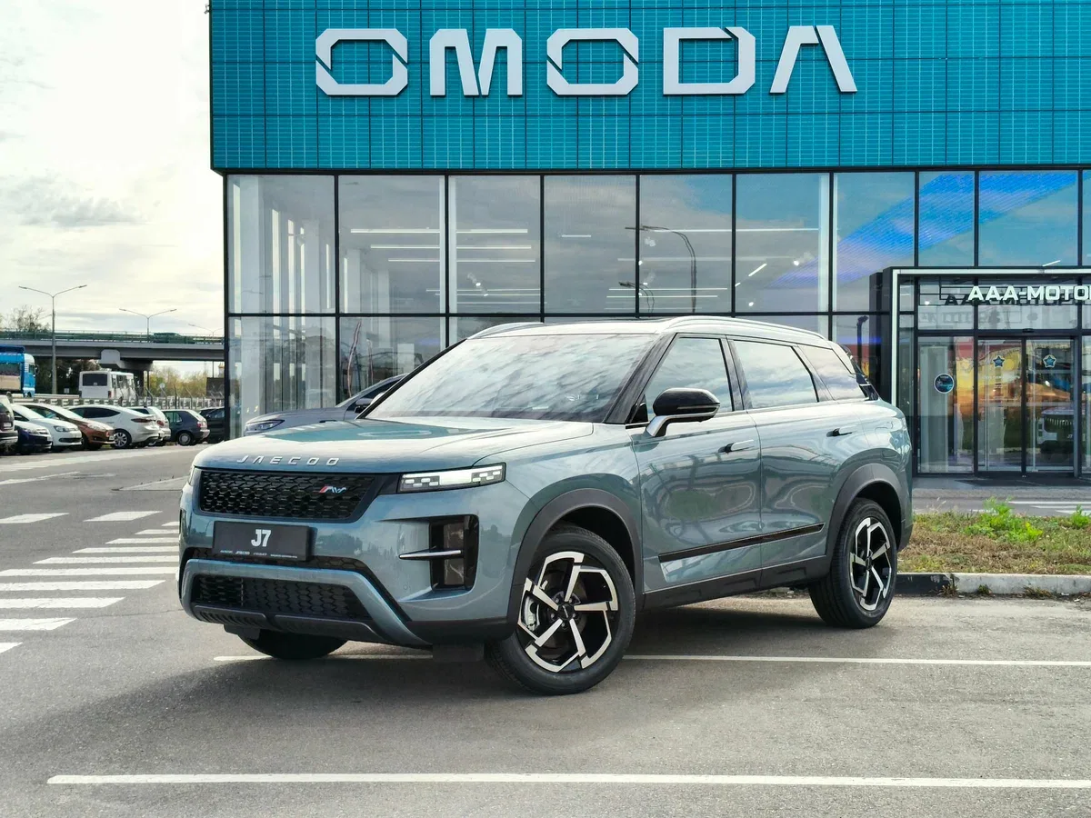 Jaecoo J7 I Рестайлинг