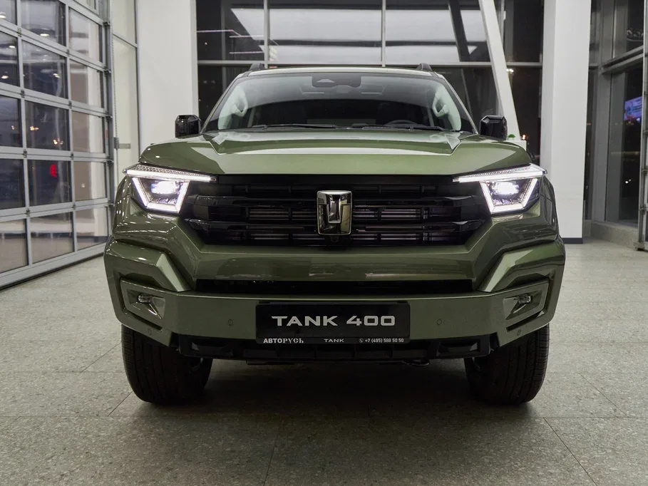 Tank 400 I