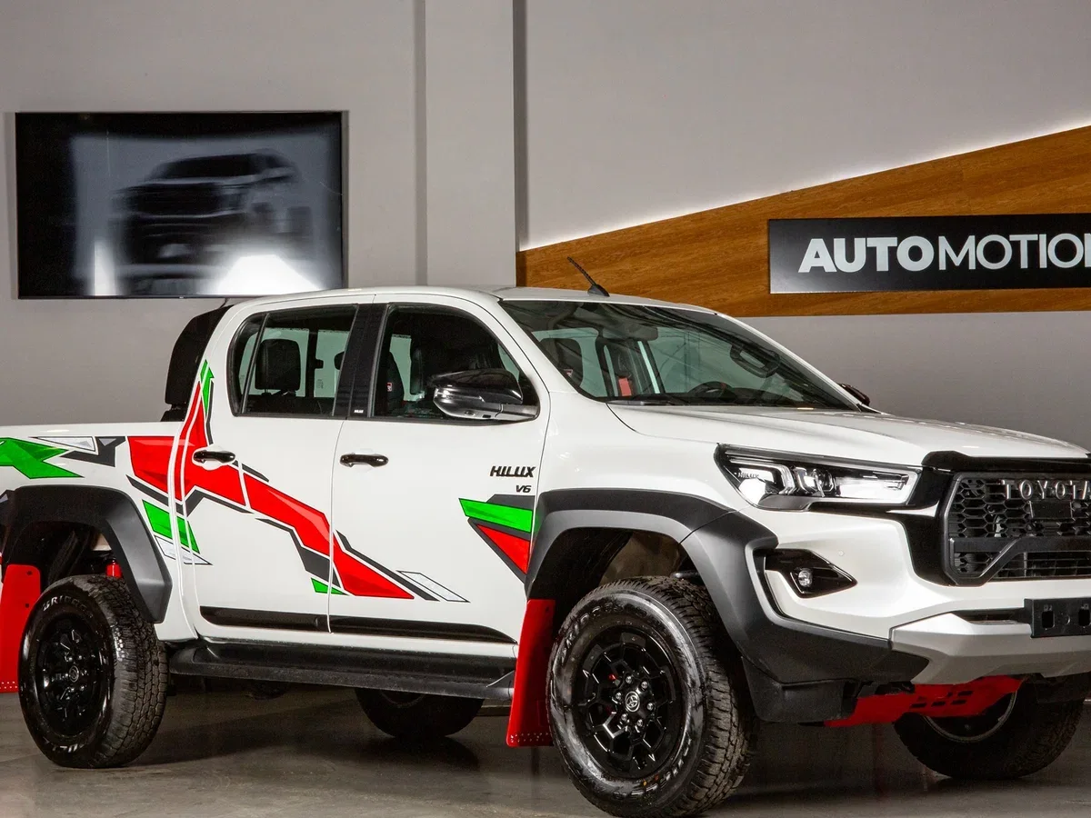 Toyota Hilux VIII Рестайлинг