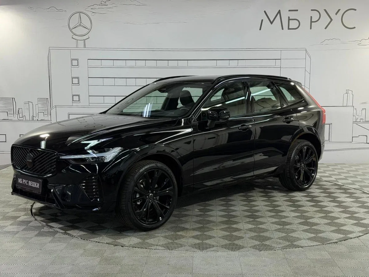 Volvo XC60 II Рестайлинг