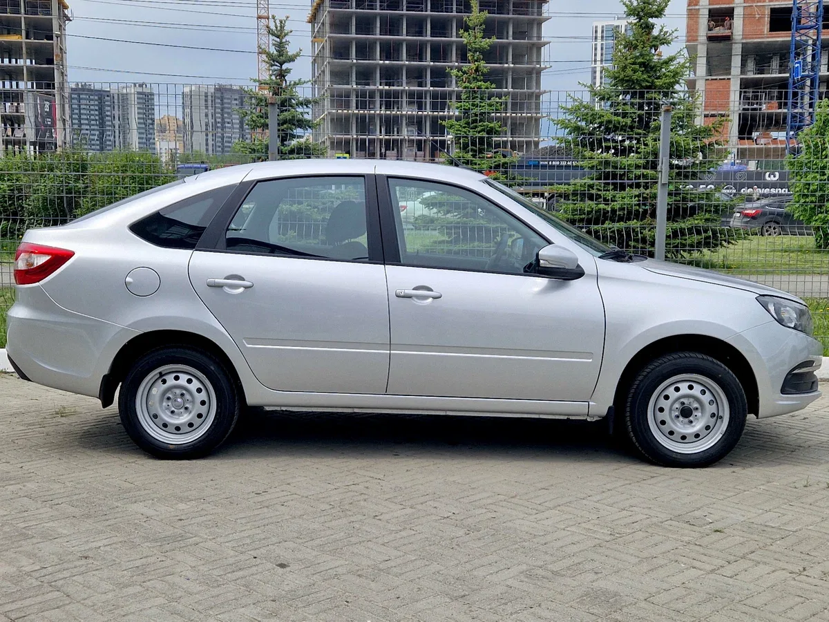 Lada (ВАЗ) Granta I Рестайлинг