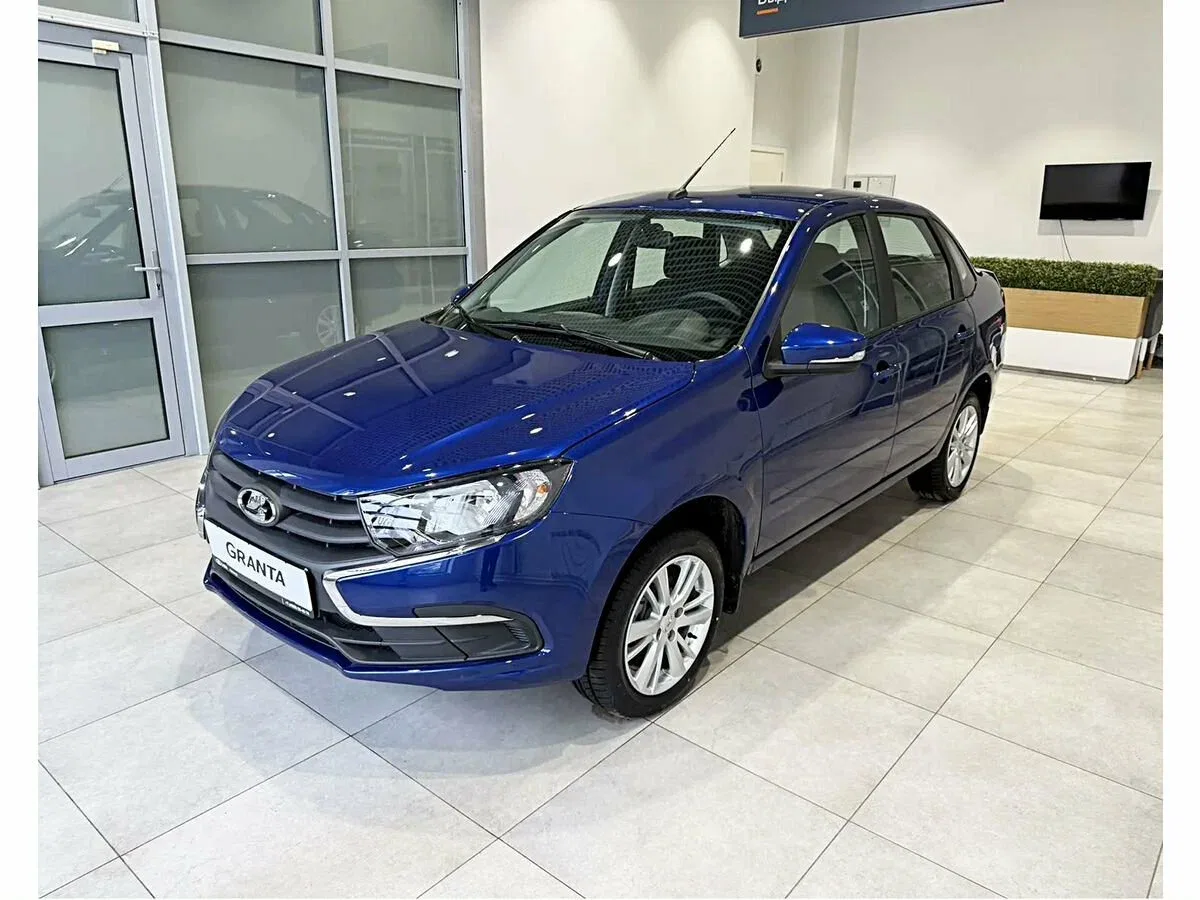 Lada (ВАЗ) Granta I Рестайлинг