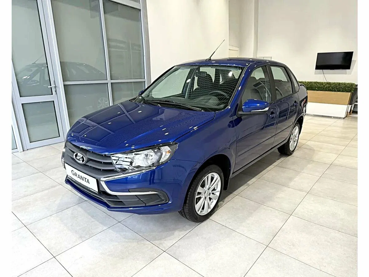 Lada (ВАЗ) Granta I Рестайлинг