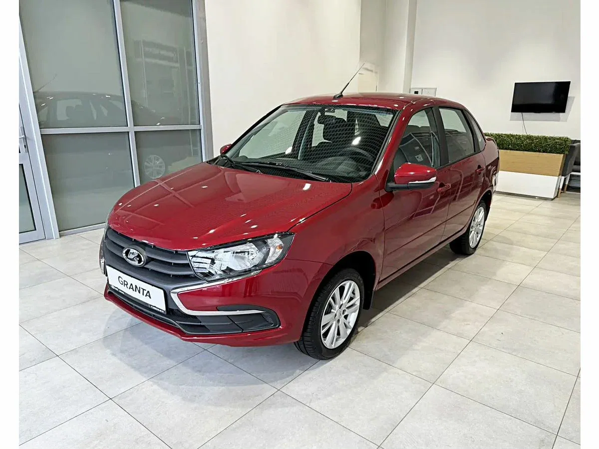 Lada (ВАЗ) Granta I Рестайлинг