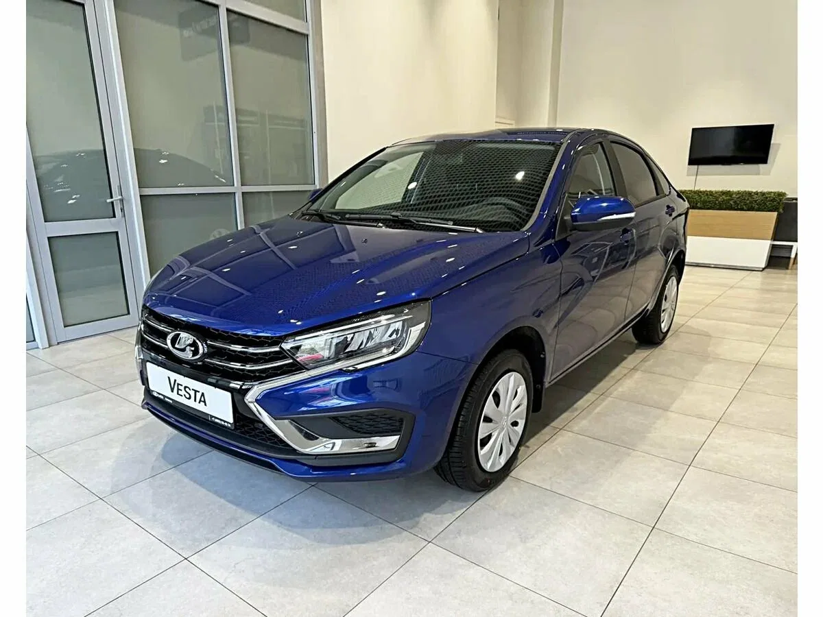 Lada (ВАЗ) Vesta I Рестайлинг (NG)