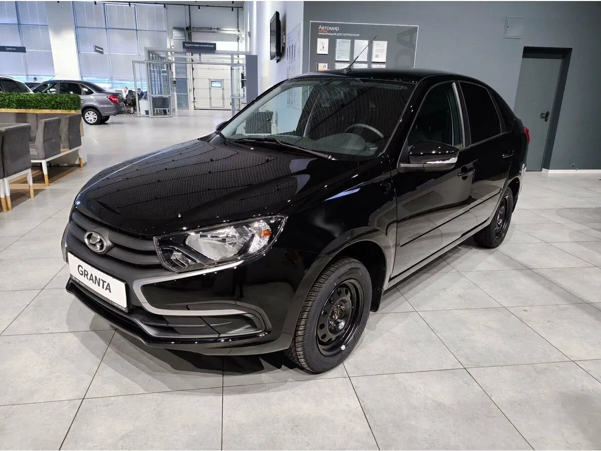 Lada (ВАЗ) Granta I Рестайлинг