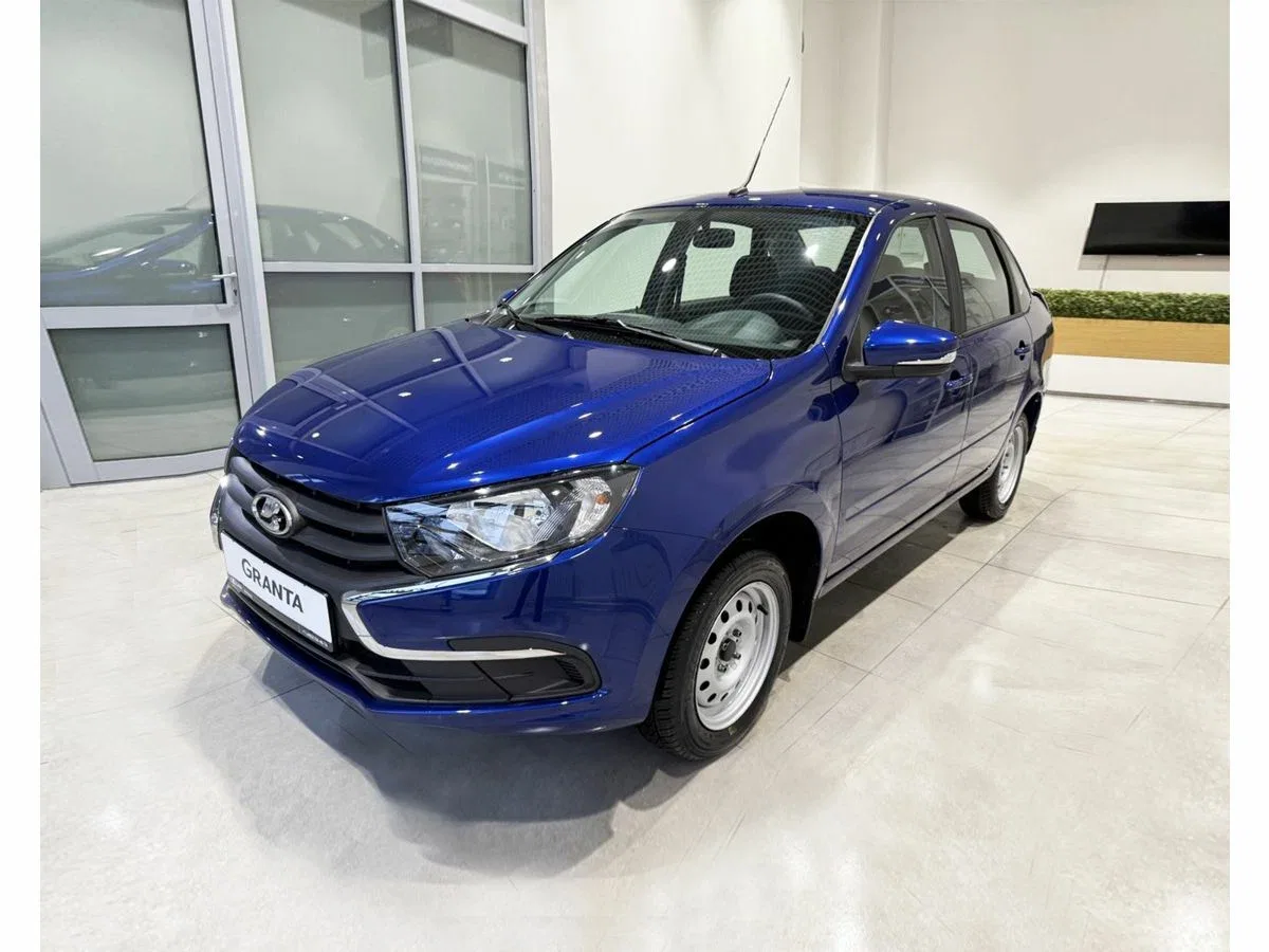 Lada (ВАЗ) Granta I Рестайлинг