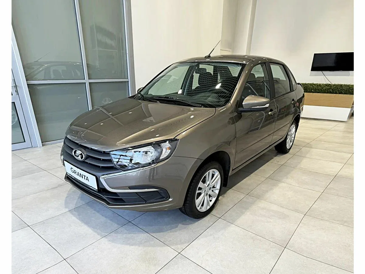 Lada (ВАЗ) Granta I Рестайлинг