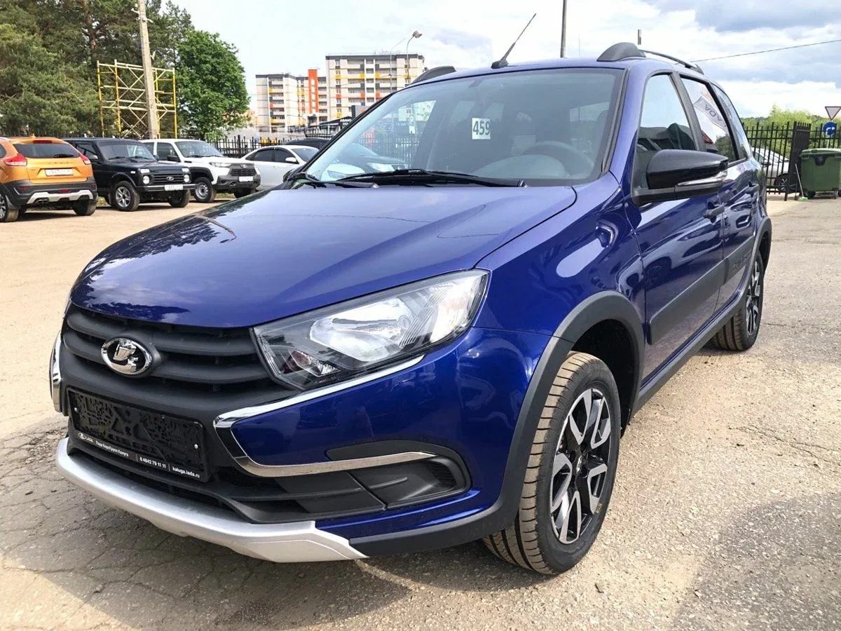 Lada (ВАЗ) Granta I Рестайлинг