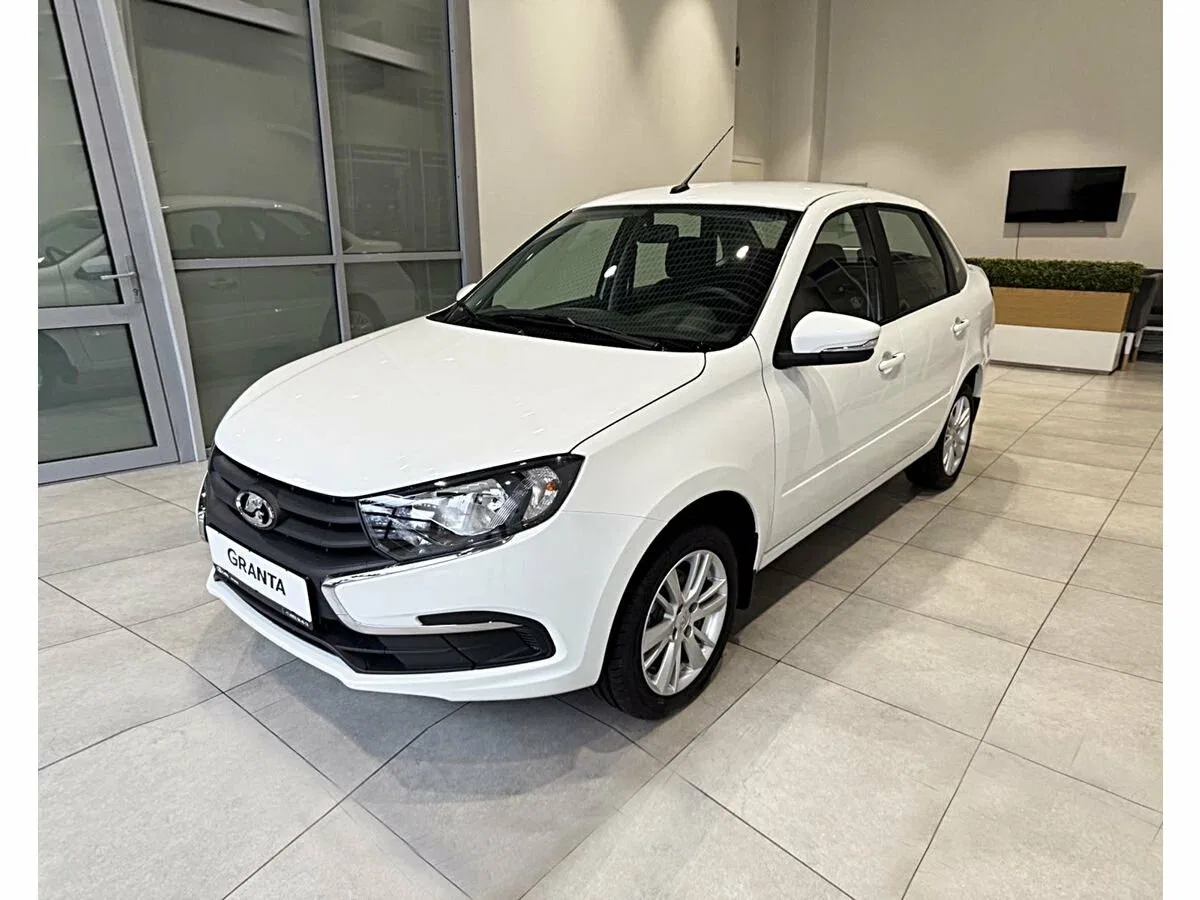 Lada (ВАЗ) Granta I Рестайлинг