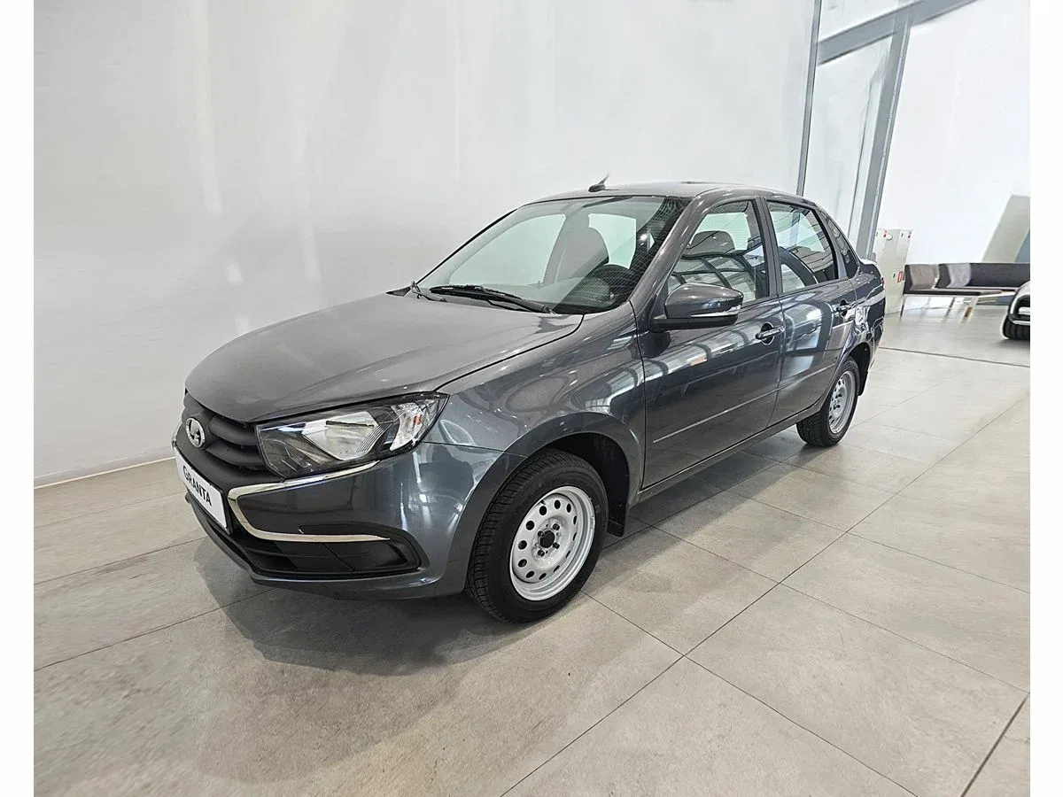Lada (ВАЗ) Granta I Рестайлинг