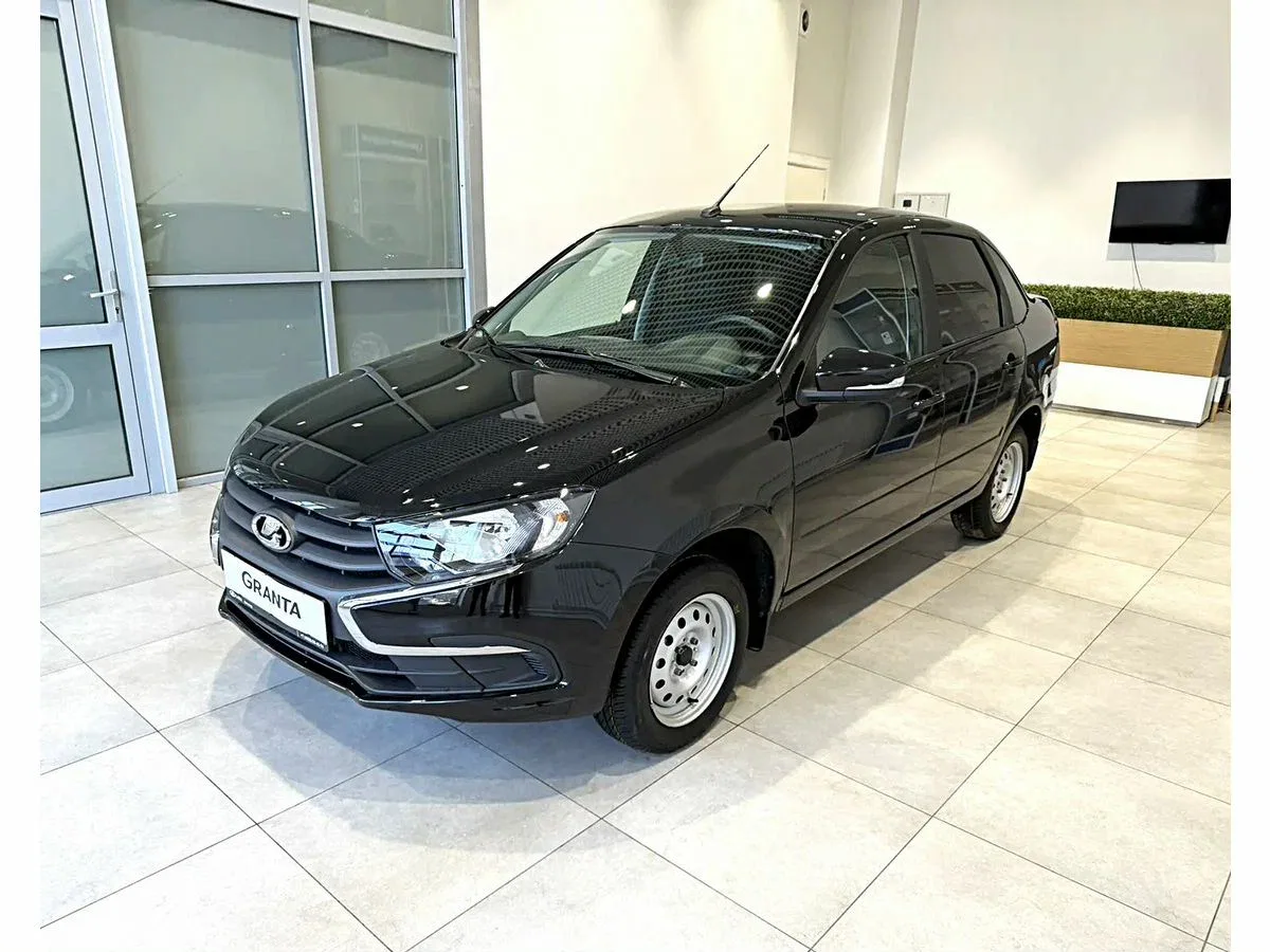 Lada (ВАЗ) Granta I Рестайлинг