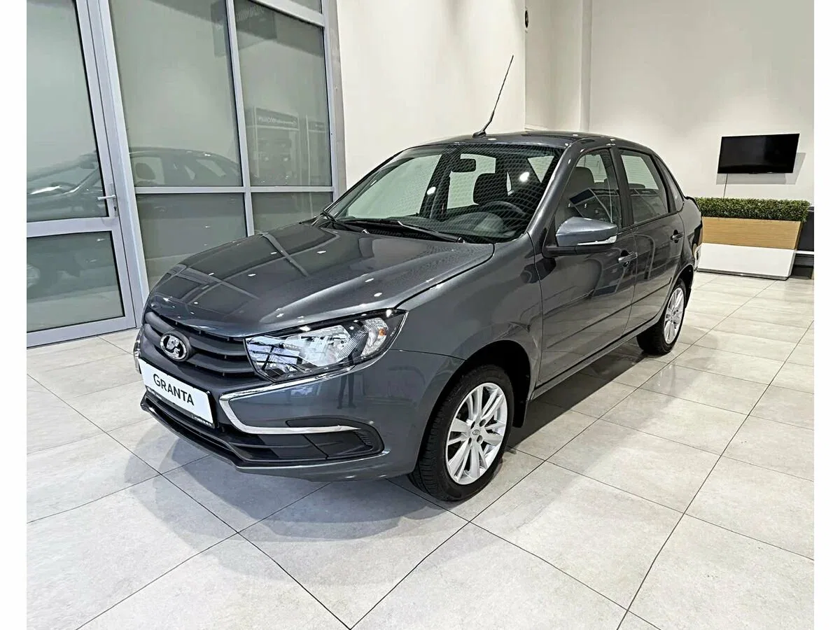 Lada (ВАЗ) Granta I Рестайлинг