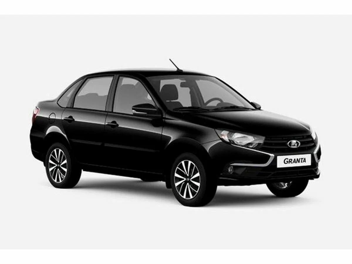 Lada (ВАЗ) Granta I Рестайлинг