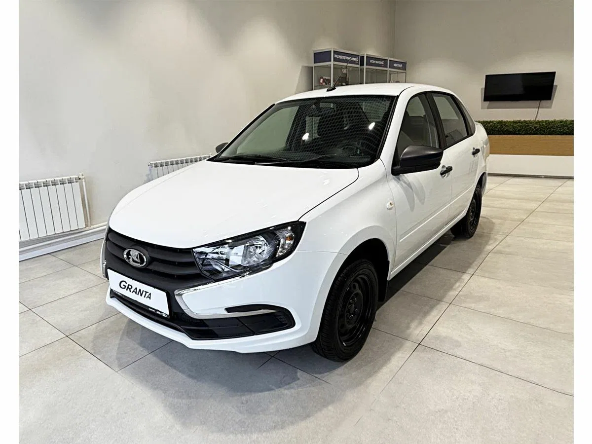 Lada (ВАЗ) Granta I Рестайлинг
