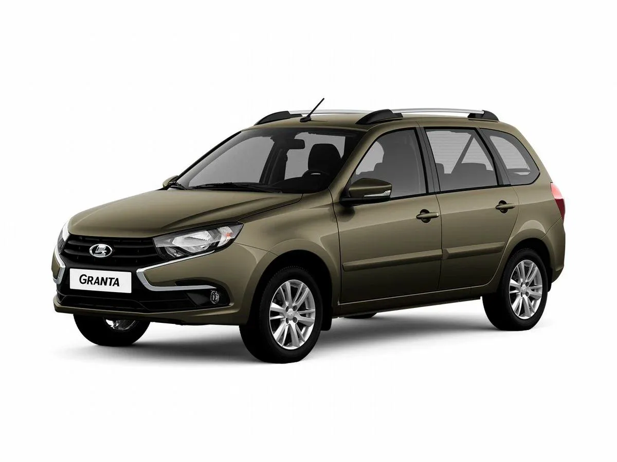 Lada (ВАЗ) Granta I Рестайлинг