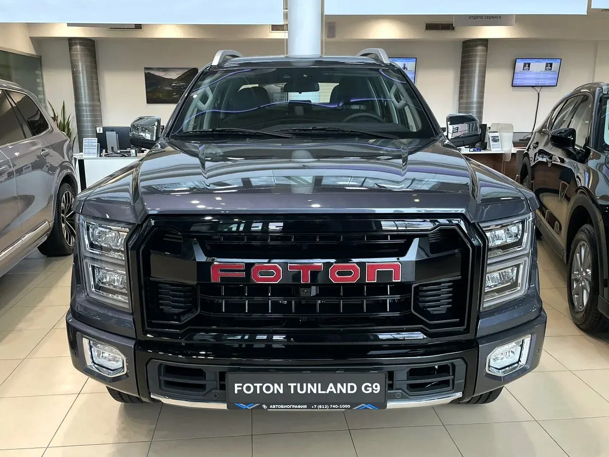 Foton Tunland G9
