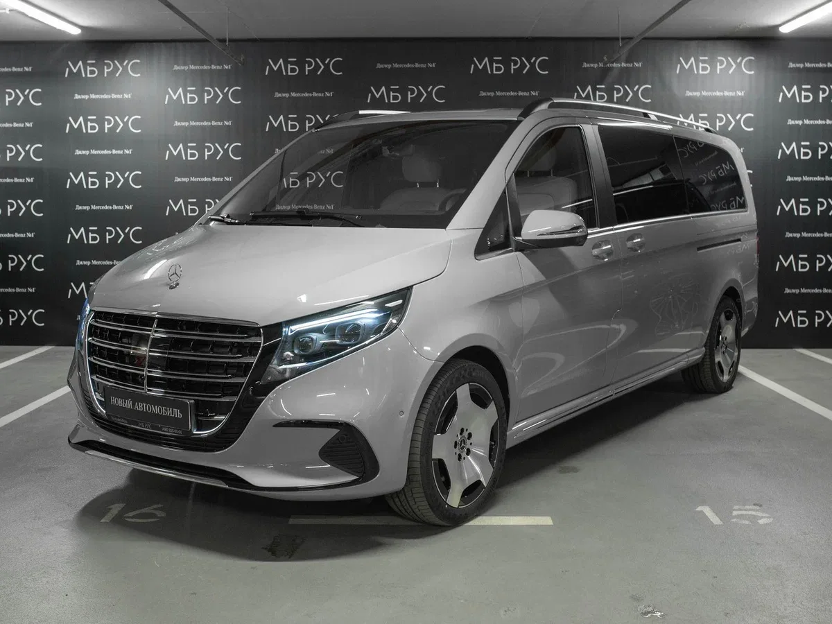 Mercedes-Benz V-Класс III (W447) Рестайлинг 2