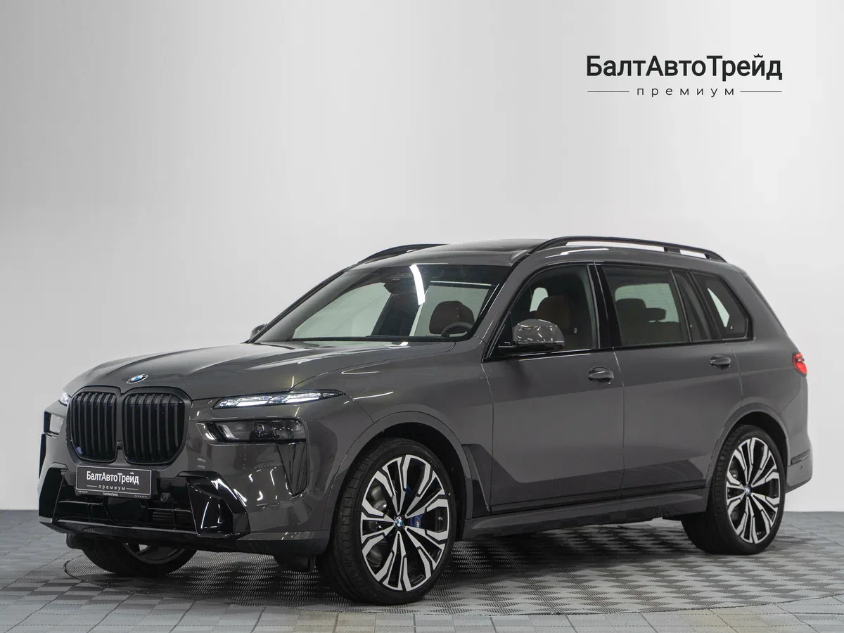 BMW X7 40d I (G07) Рестайлинг