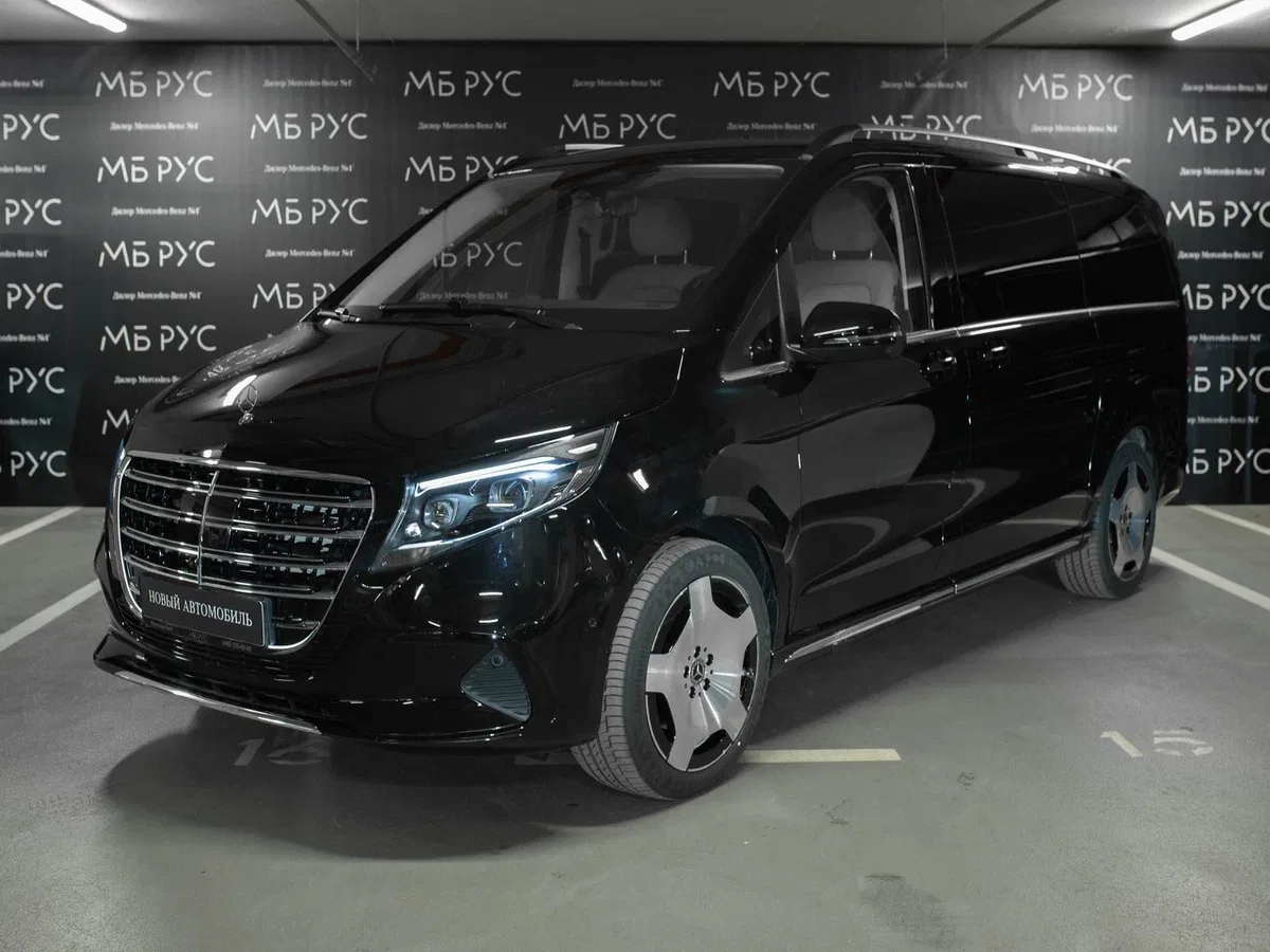 Mercedes-Benz V-Класс III (W447) Рестайлинг 2