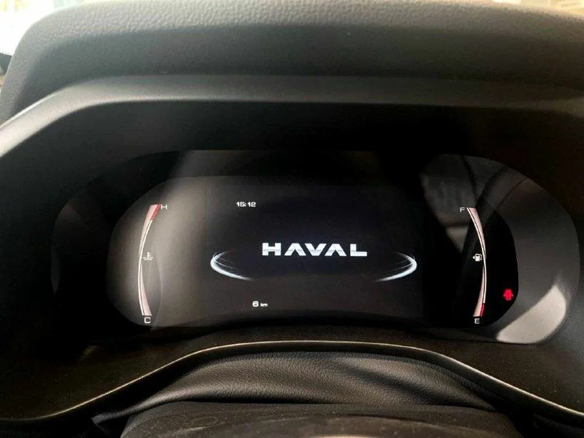 Haval Jolion I Рестайлинг