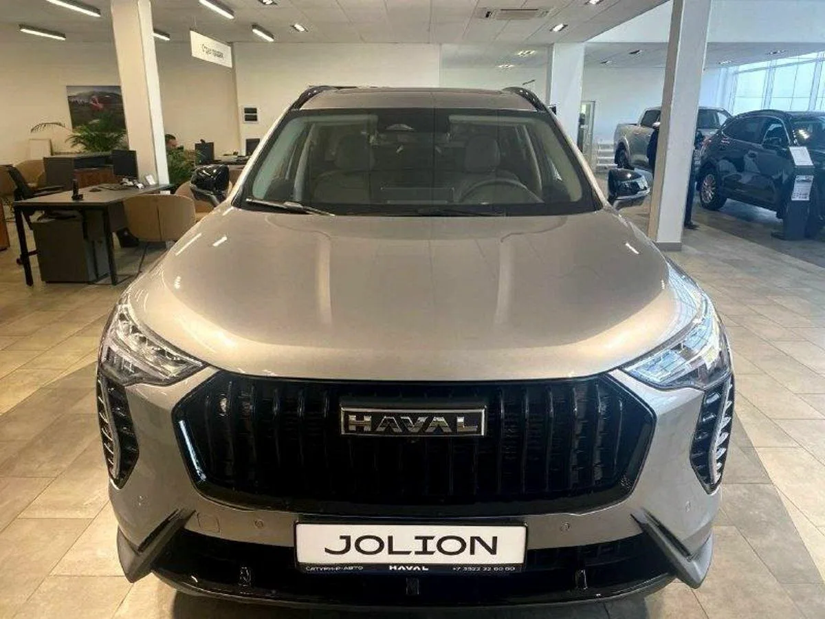 Haval Jolion I Рестайлинг