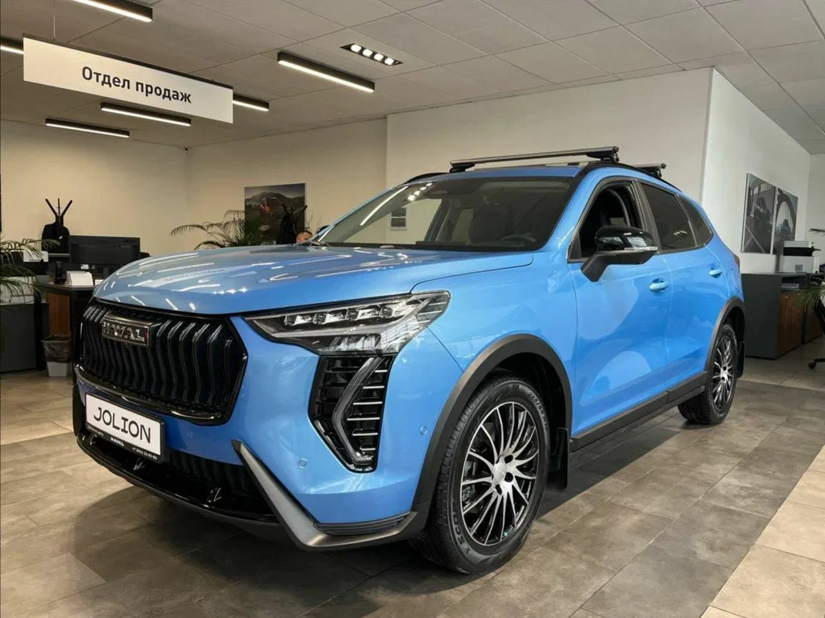 Haval Jolion I Рестайлинг