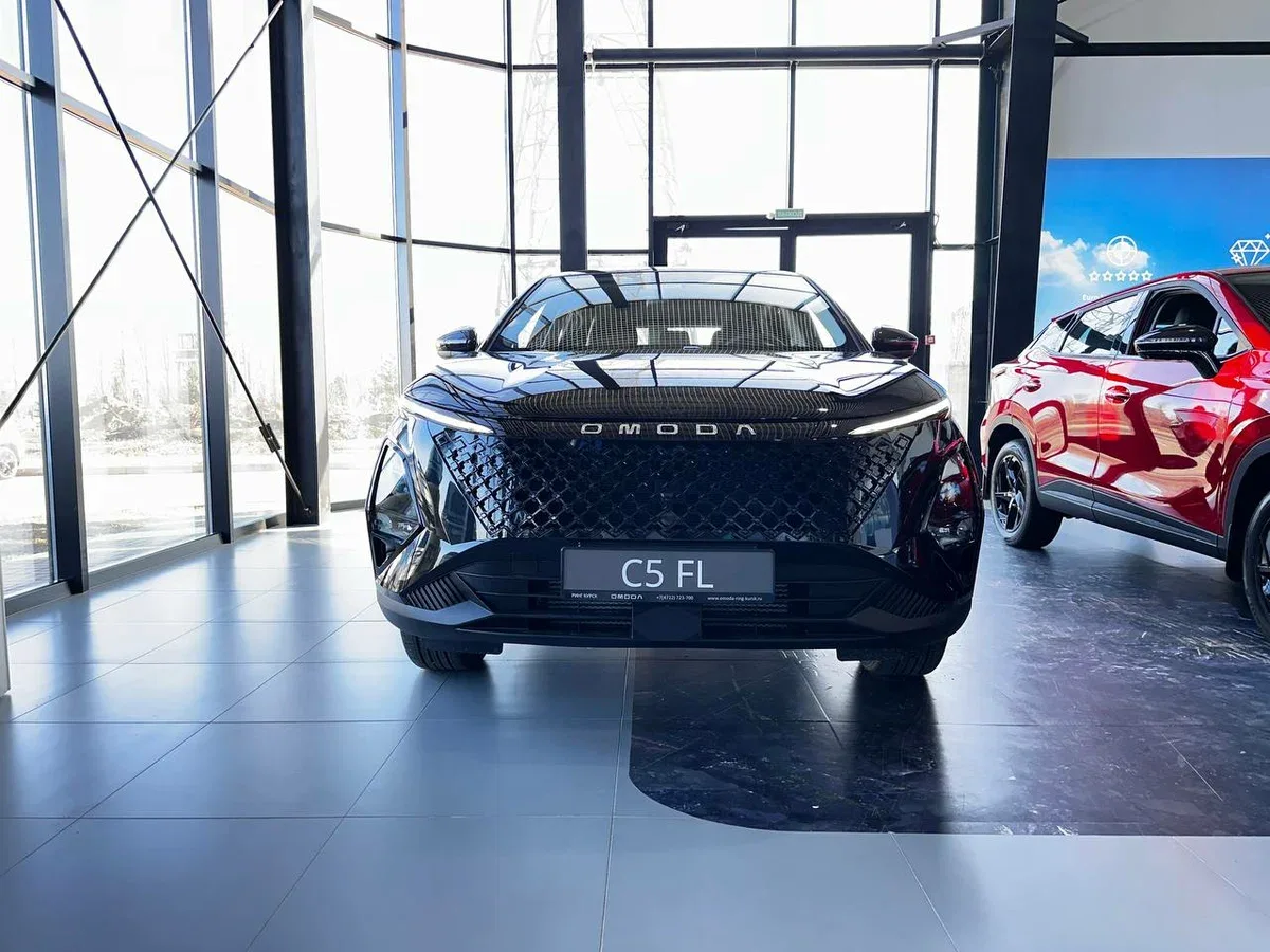 Omoda C5 I Рестайлинг