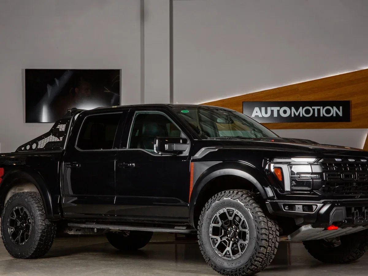 Ford F-150 XIV Рестайлинг