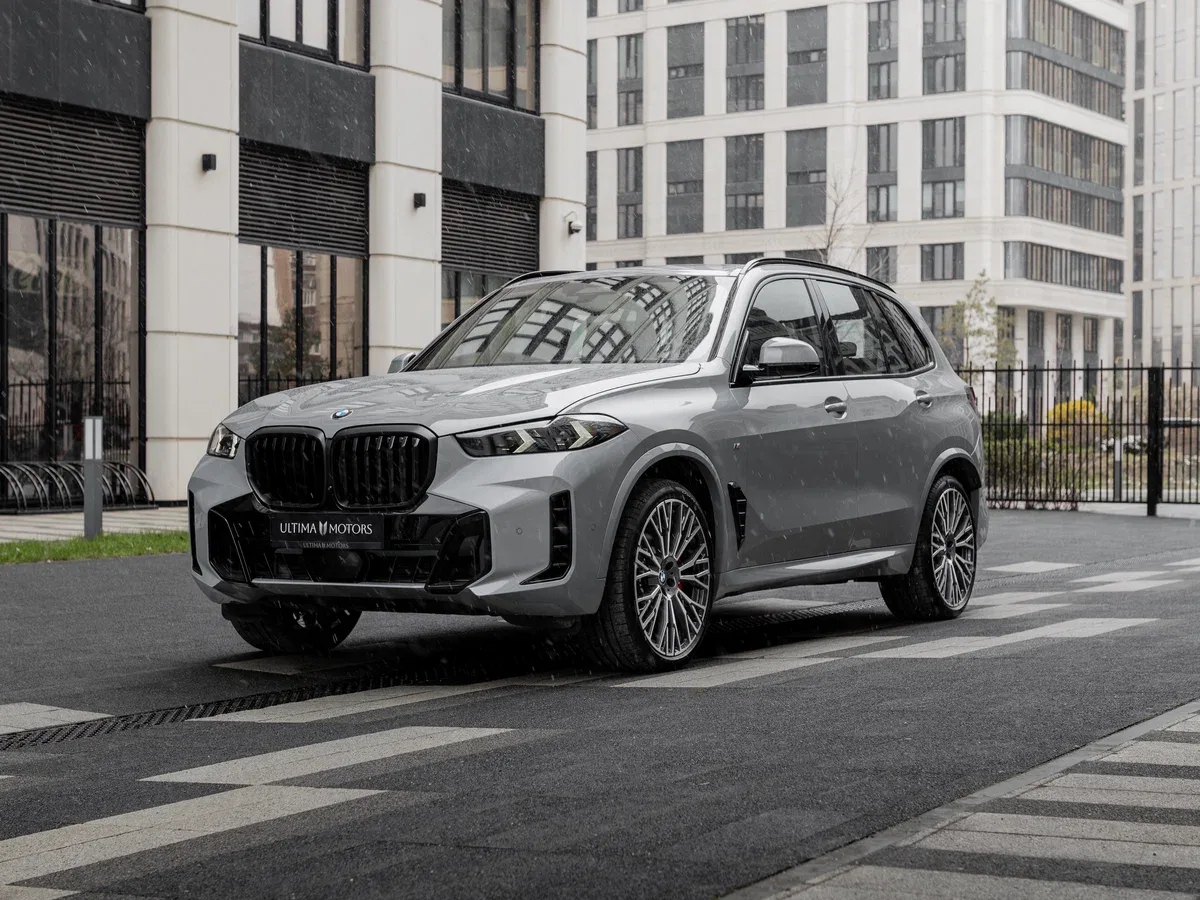BMW X5 IV (G05/G18) Рестайлинг