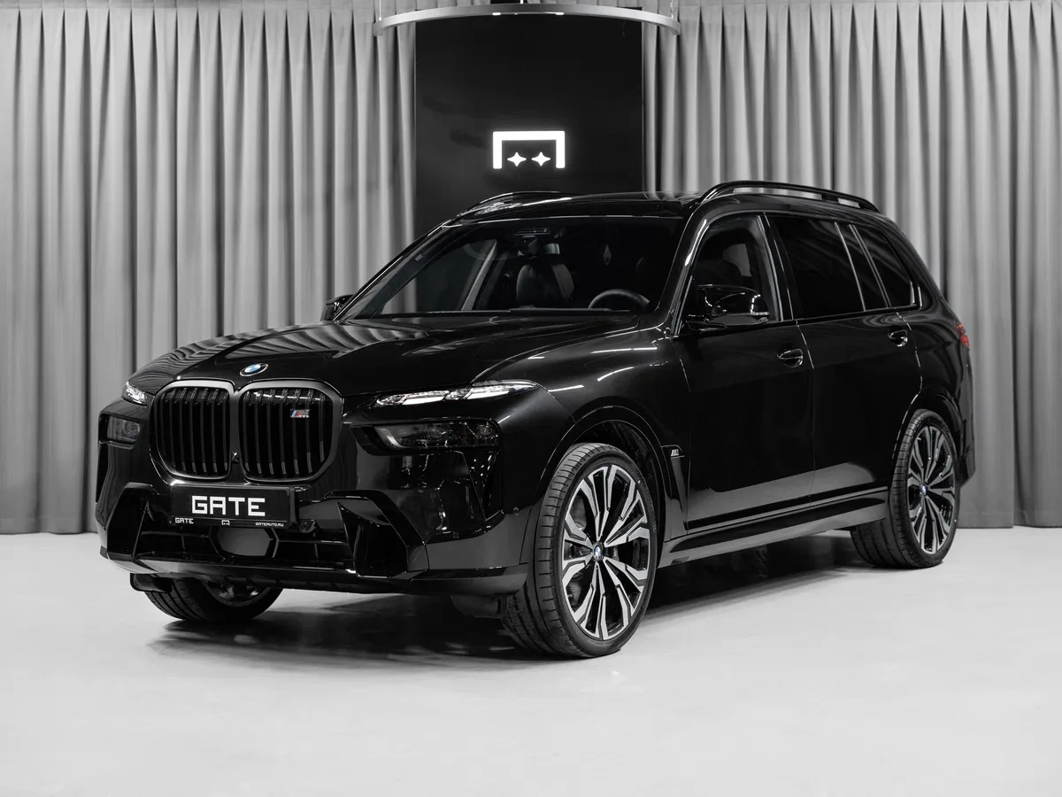 BMW X7 I (G07) Рестайлинг