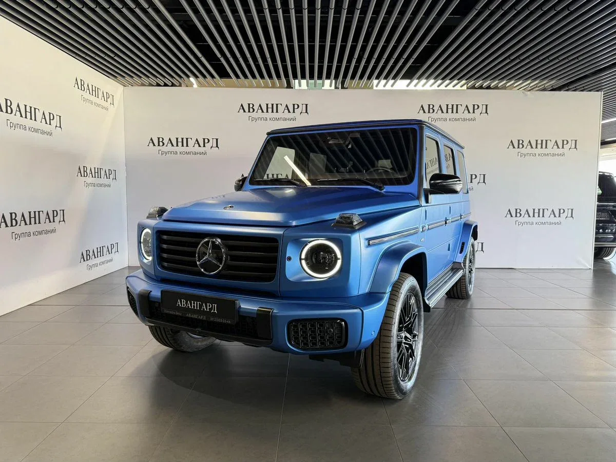 Mercedes-Benz G-Класс III (W465) Рестайлинг