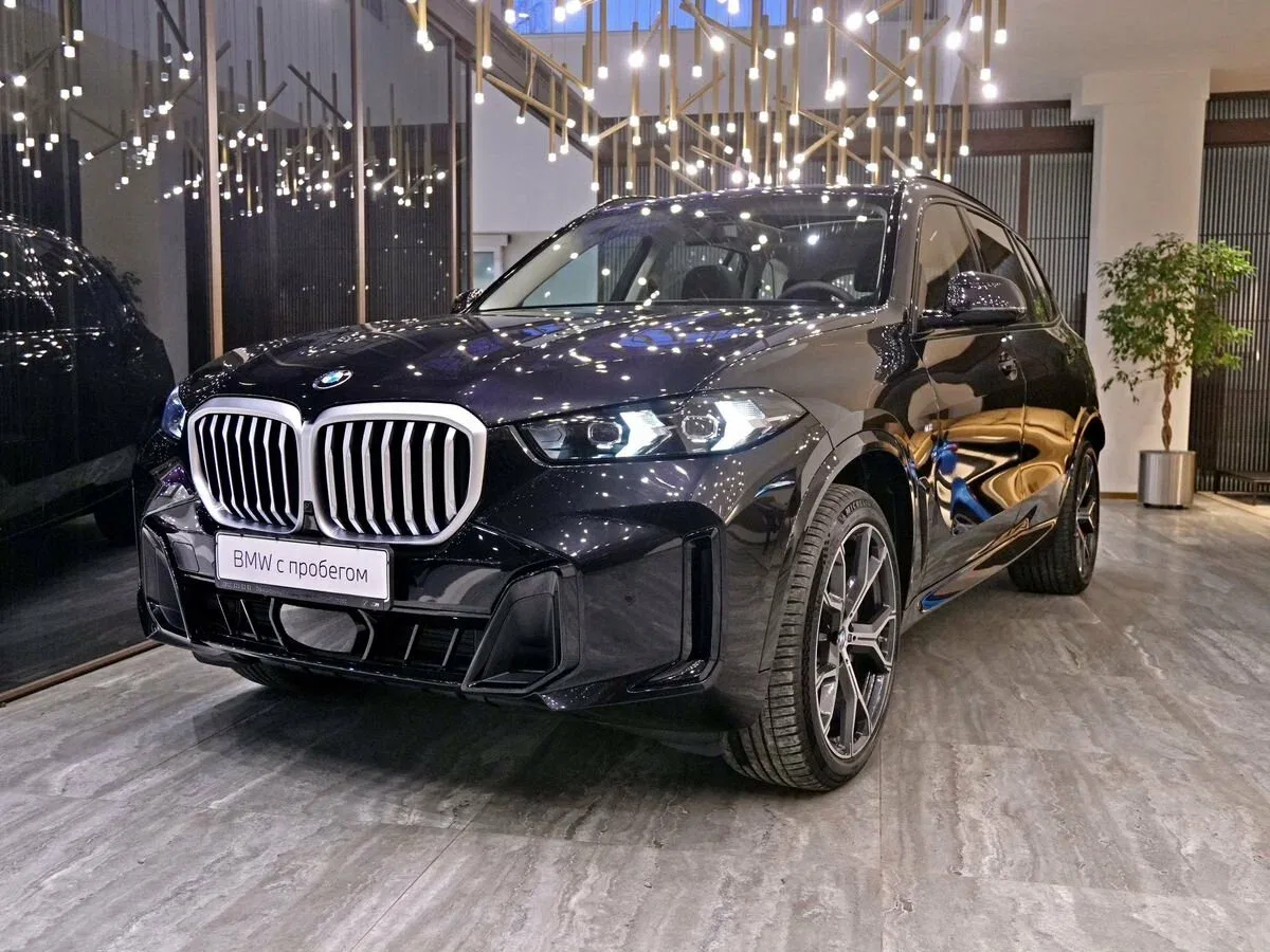 BMW X5 IV (G05/G18) Рестайлинг
