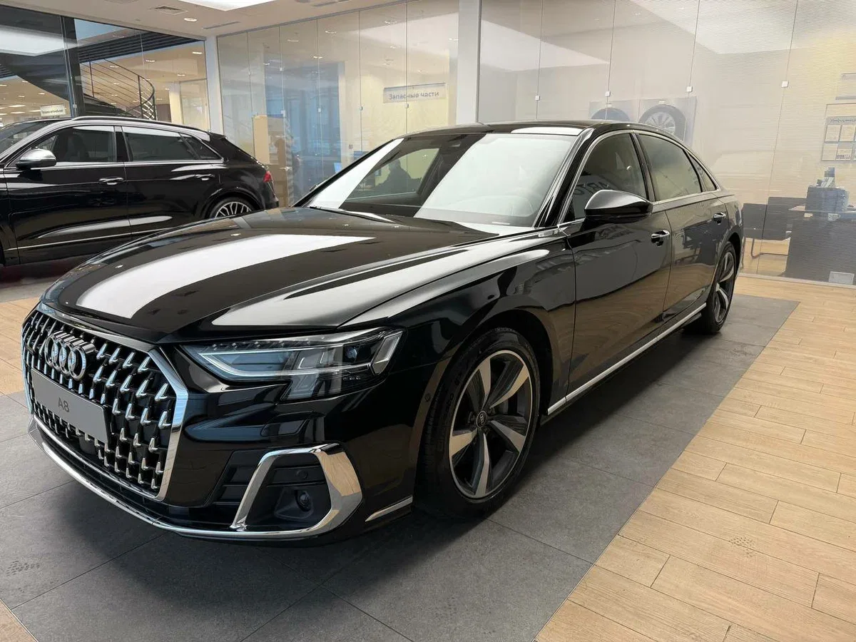Audi A8 IV (D5) Рестайлинг