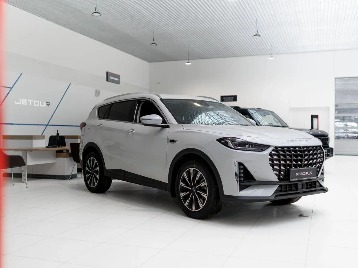 JETOUR X70 PLUS I Рестайлинг